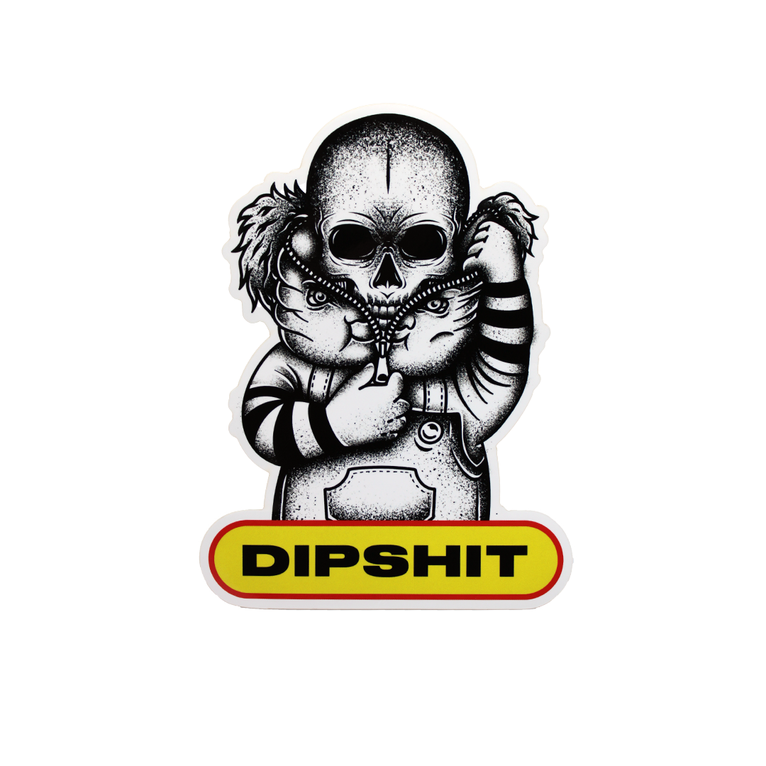DIPSHIT REAPER STICKER - Dipshit 